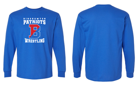 Binghamton HS Wrestling Long Sleeve T-shirt