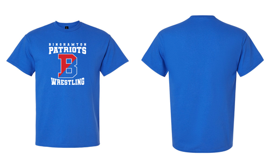 Binghamton HS Wrestling Short Sleeve T-shirt